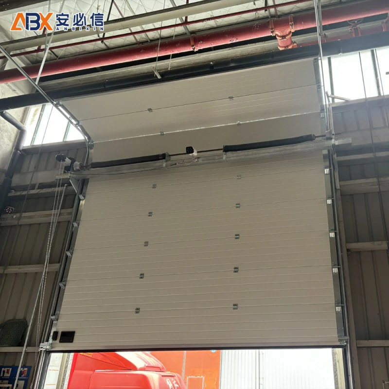 新余市铝板滑升门