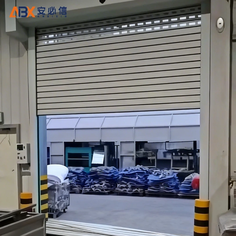 新余市螺旋式高速门